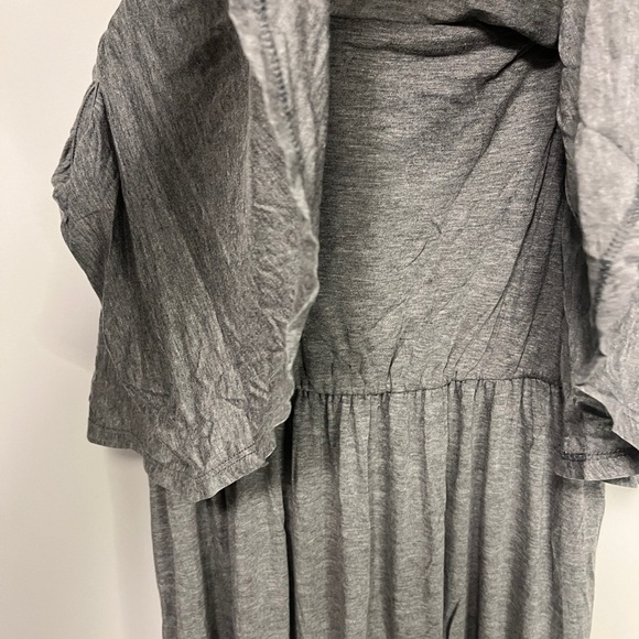 Alice + Olivia Air by Stacy Bendet Womens Maxi Off Shoulder Dress - Picture 5 of 11